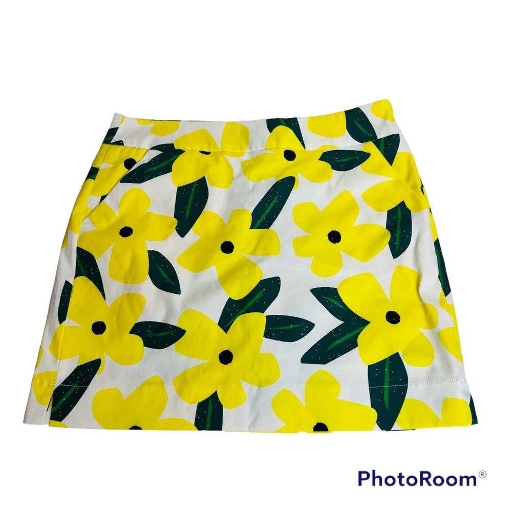 Loudmouth Womens Lemons Skort Shorts Skirt Spring Summer Ladies Size 6